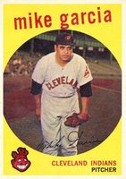 1959 Topps #516 Mike Garcia Baseball Card