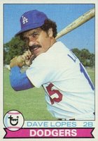 1979 Topps #290 Dave Lopes Baseball Card
