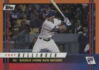 2017 Topps on Demand MLB Rookie Class Roy Award Winner #B3O Cody Bellinger Orange Baseball Card