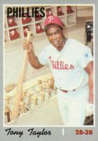 1970 Topps #324 Tony Taylor Baseball Card