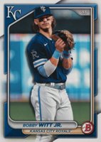 2024 Bowman #59 Bobby Witt Jr. Baseball Card