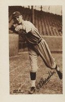 1923 Willard Chocolate # H.F. Thormahlen Baseball Card