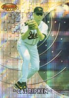 1997 Bowman's Best #64 Cal Ripken Jr. Atomic Refractor Baseball Card