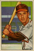 1952 Bowman #137 Stan Rojek Baseball Card