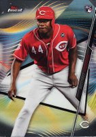 2020 Finest #21 Aristides Aquino Baseball Card