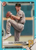 2021 Bowman Draft #BD41 Bubba Chandler Sky Blue Baseball Card