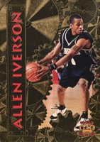 1996 Pacific Power #PP-20 Allen Iverson Basketball Card