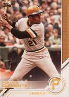 2017 Topps Salute #S-18 Roberto Clemente Baseball Card