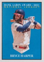 2022 Topps Archives #323 Bryce Harper Baseball Card