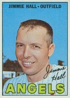 1967 Topps #432 Jimmie Hall Baseball Card