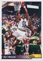 1992 Upper Deck #112 Karl Malone Basketball Card