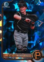 2022 Bowman Chrome Sapphire Edition Prospects #BCP210 Henry Davis Baseball Card