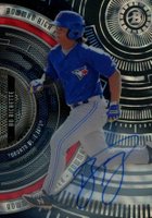 2017 Bowman High Tek #BB Bo Bichette Autograph-Rush Diffractor Baseball Card