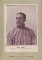 1902 Sporting Life Cabinets #190 Joe Doyle Brooklyn, 1903 Baseball Card