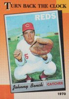 1990 Topps #664 Johnny Bench Baseball Card