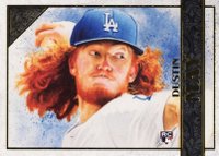 2020 Topps Gallery #119 Dustin May Baseball Card
