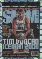 2020 Panini Hoops Slam #8 Tim Duncan Purple Explosion Basketball Card