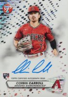 2023 Topps Pristine Pristine Autograph #PACC Corbin Carroll Pristine Refractor Baseball Card