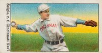 1909 American Caramel # Johnny Siegle Baseball Card