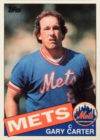 1985 Topps Traded #17T Gary Carter Baseball Card
