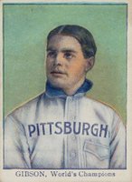 1910 Tip Top Bread # George Gibson Baseball Card