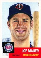 2018 Topps Living #75 Joe Mauer Baseball Card