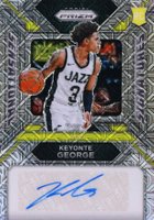 2023 Panini Prizm Sensational Signatures #SSKG Keyonte George Mojo Basketball Card