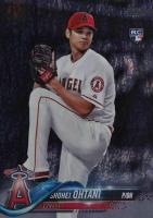 2018 Topps #700 Shohei Ohtani Pitching-Sparkle Foil Baseball Card