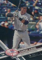 2017 Topps Update #US99 Aaron Judge Rookie Debut-Black Baseball Card