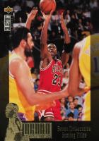 1995 Collector's Choice International Jordan Collection #JC9 Michael Jordan Basketball Card