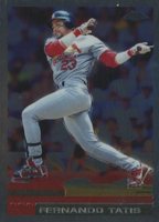 2000 Topps Chrome  #164 Fernando Tatis Baseball Card