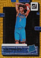 2022 Panini Donruss #202 Chet Holmgren Gold Choice Basketball Card