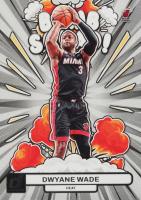 2023 Panini Donruss Bomb Squad #17 Dwyane Wade Basketball Card