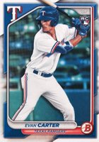 2024 Bowman #46 Evan Carter Baseball Card