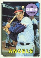 1969 Topps #59 Jay Johnstone Baseball Card