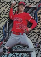 2018 Topps High Tek #HT-SO Shohei Ohtani Baseball Card