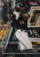 2020 Bowman's Best #33 Josh Bell Refractor Baseball Card