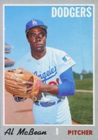 1970 Topps #641 Al McBean Baseball Card