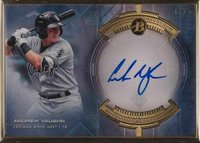 2020 Bowman Transcendent Collection Transcendent Collection Autographs #AV Andrew Vaughn Variation Baseball Card