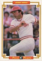 1984 Donruss Champions #51 Johnny Bench Baseball Card