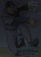 1998 Metal Universe #208 Derek Jeter Baseball Card