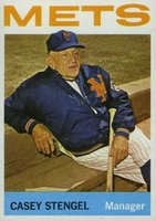 1964 Topps #324 Casey Stengel Baseball Card