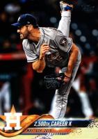 2018 Topps Update #US89 Justin Verlander Baseball Card