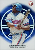 2002 Topps Pristine #37 Vladimir Guerrero Refractor Baseball Card