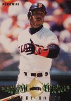 1995 Fleer Update Diamond Tribute #3 Barry Bonds Baseball Card