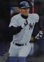 1997 Donruss Press Proof #49 Derek Jeter Silver Baseball Card