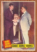 1962 Topps #136 Babe Joins Yanks Babe Ruth Special Baseball Card