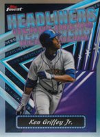 2023 Topps Finest Finest Headliners #FH17 Ken Griffey Jr. Baseball Card