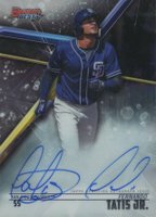 2018 Bowman's Best Best of 2018 Autographs #B18FT Fernando Tatis Jr. Baseball Card
