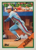 1988 Topps Tiffany #720 Tim Raines Baseball Card